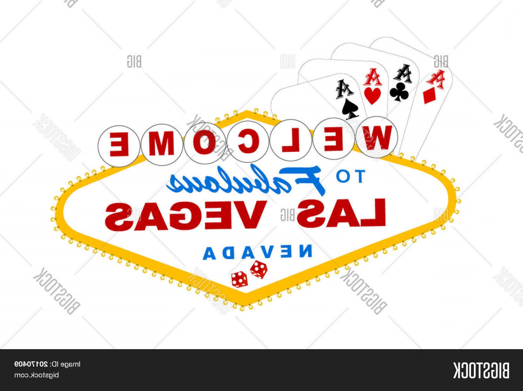 1800x1345 Las Vegas Sign Vector Arenawp