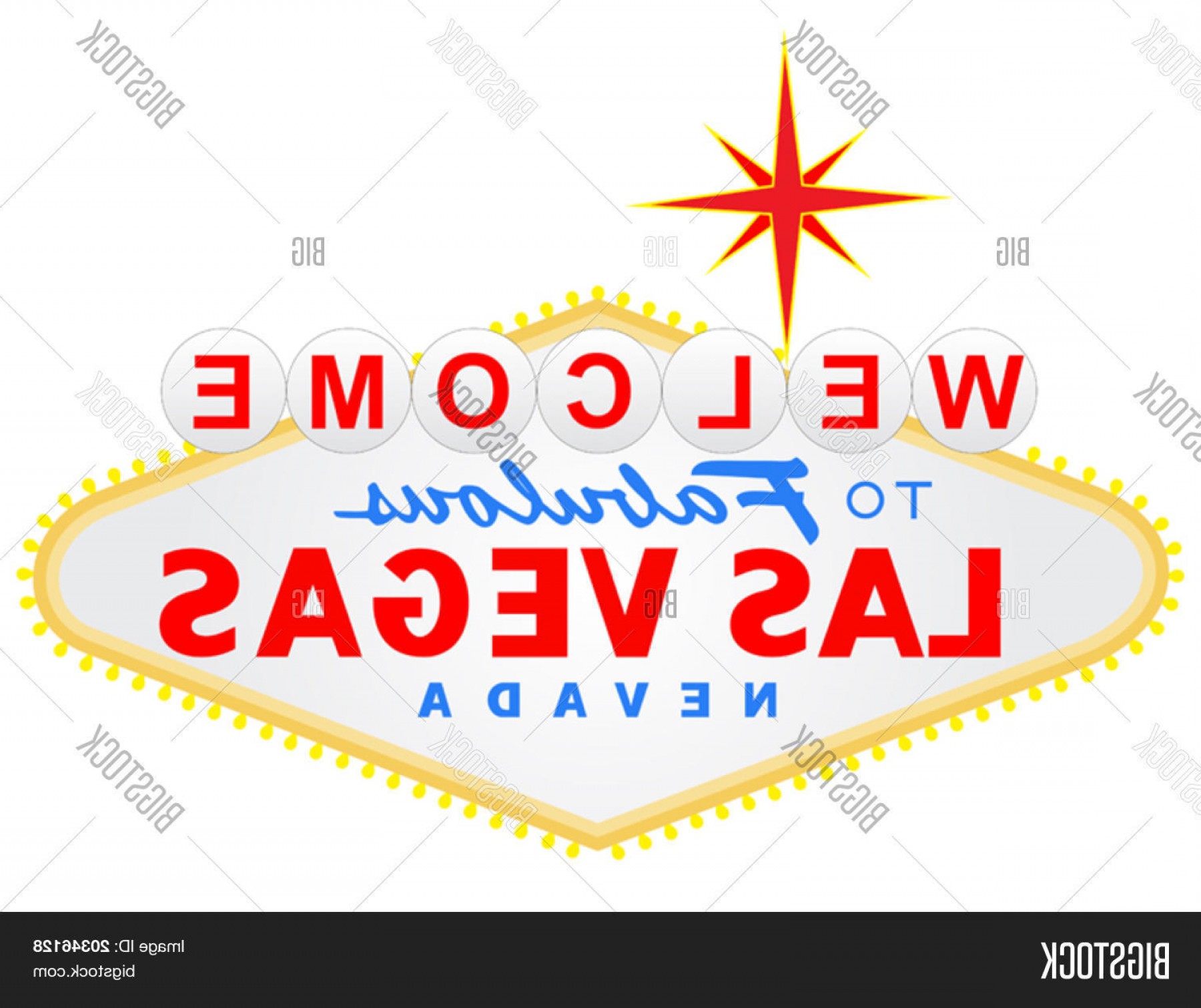 1800x1510 Stock Vector Welcome To Las Vegas Vector Illustration Lazttweet