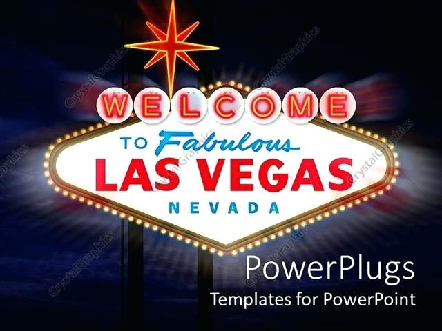 640x480 Vegas Welcome Sign Template Vector For To Undersun.co