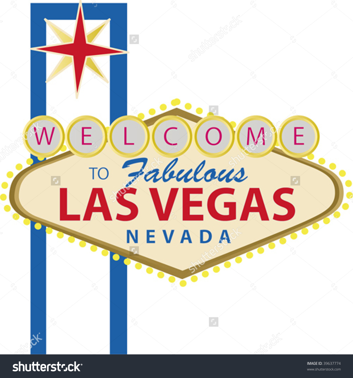 Welcome To Las Vegas Vector at GetDrawings | Free download