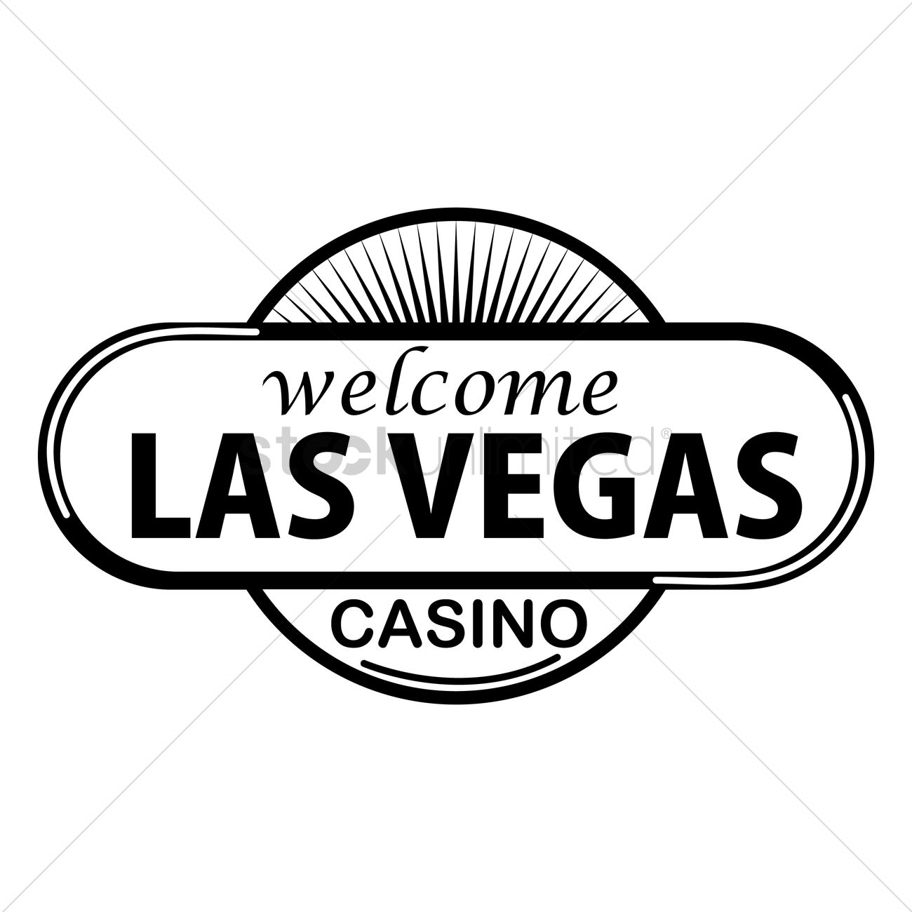 Welcome To Las Vegas Vector at GetDrawings | Free download