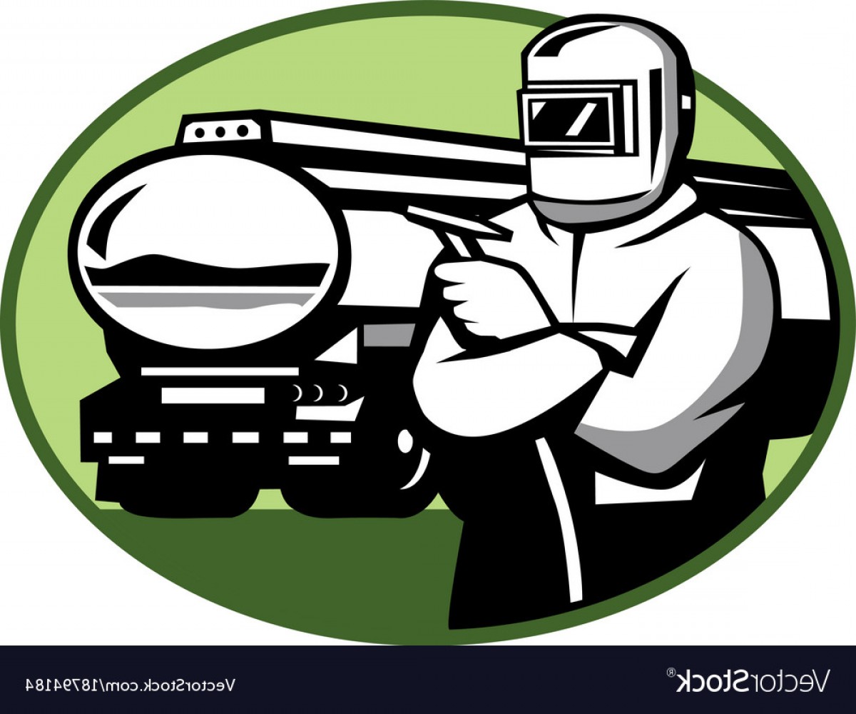 1200x1000 Tig Welder Tanker Truck Oval Vector Orangiausa