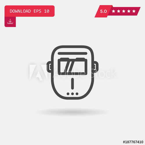 500x500 Welder Vector Icon
