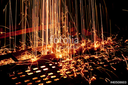 500x332 Red Hot Welding Sparks Stock Photo And Royalty Free Images On