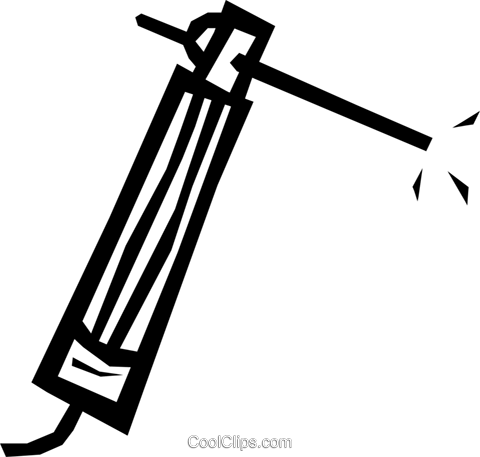 480x457 Welding Torch Royalty Free Vector Clip Art Illustration Vc048086