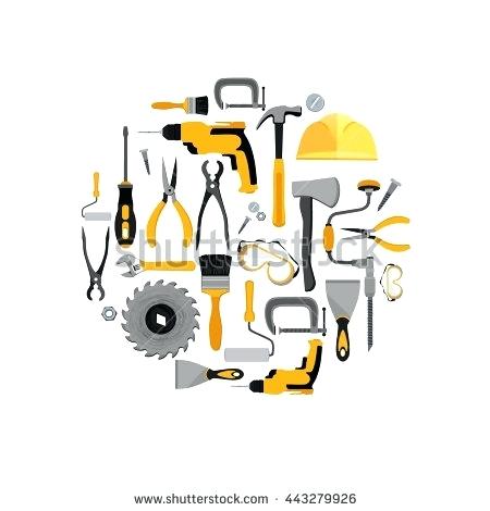 450x470 Construction Tools Clip Art Welding Torch Clip Art Vector