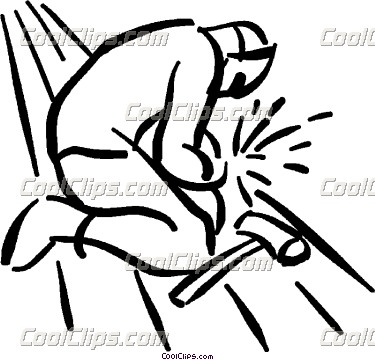 375x360 Welder Clipart Drawing