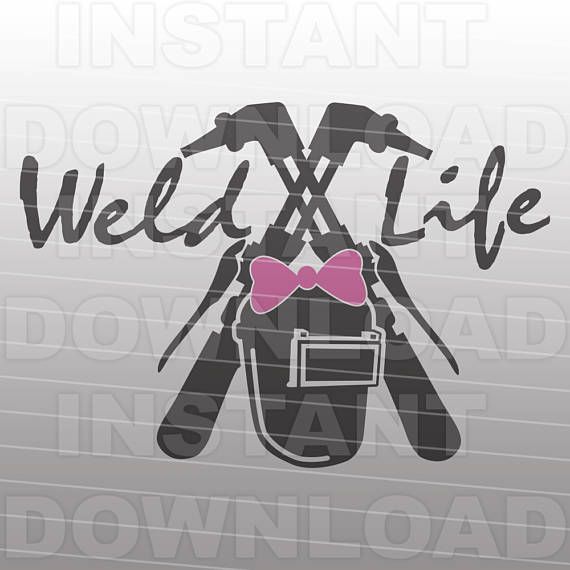 570x570 Welding Svg File,weld Life Svg,girl Welder Svg Vector Art For