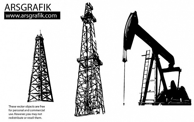 626x396 Oil Well Vectors Vector Free Download