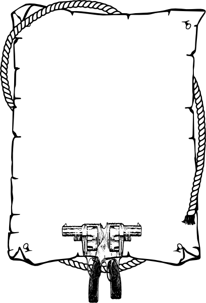 408x599 Borders Vector