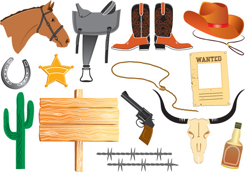 500x351 Vector Wild West Western Free Vector Download (1,076 Free Vector