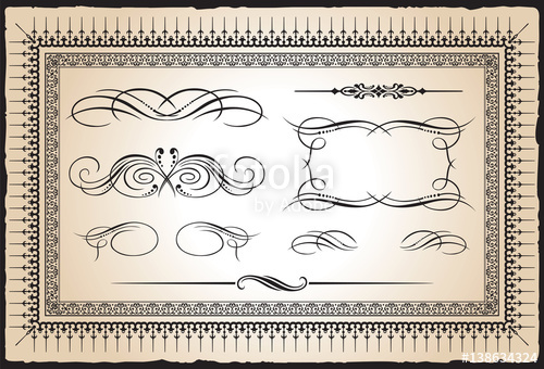500x340 Western Design Elements Stock Image And Royalty Free Vector Files