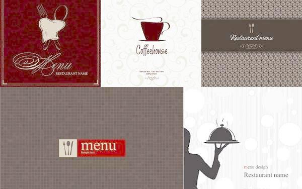 600x376 Western Menu Design Vector Free Download Eps Files