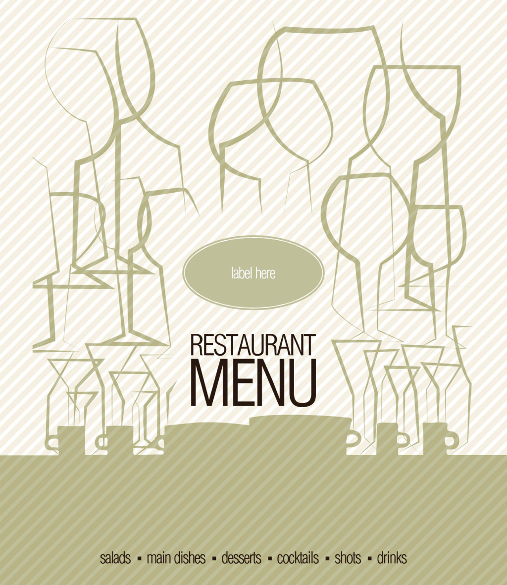 1024x1181 Western Restaurant Menu Design Vector Free Download Eps Files