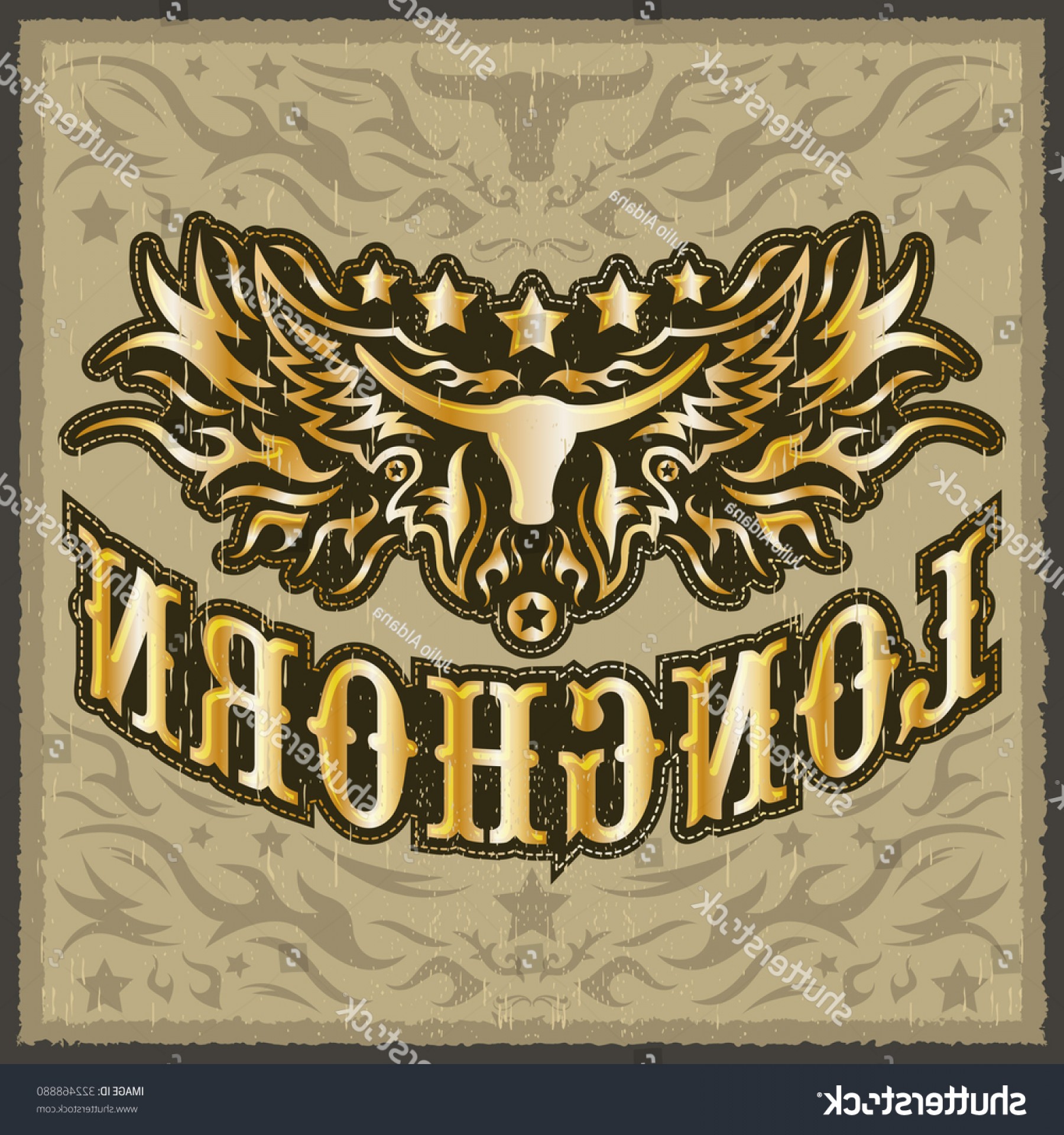 1800x1920 Longhorn Vintage Western Vector Design Rodeo Shopatcloth
