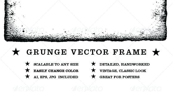 590x313 Western Style Frame Vector Frameswall.co