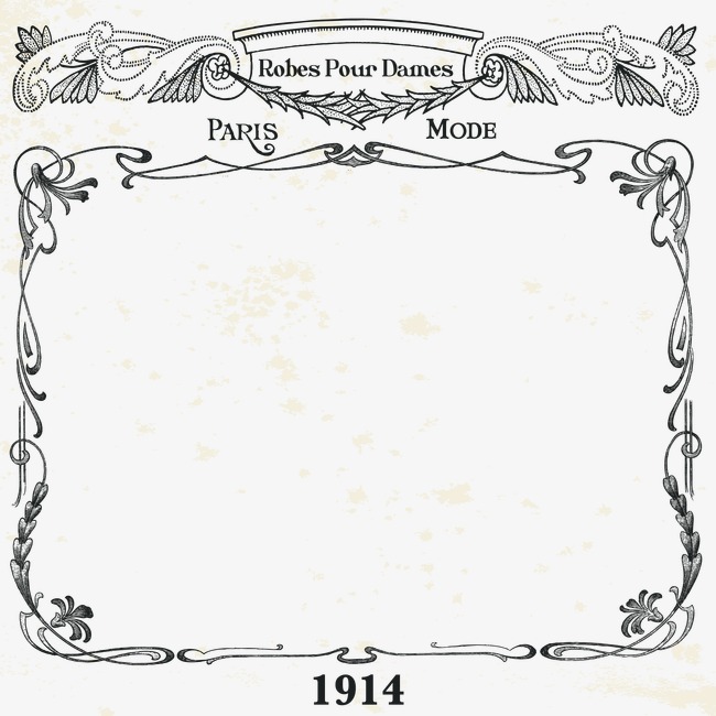 650x650 European Style Border, Border Vector, Frame, Black Png And Vector