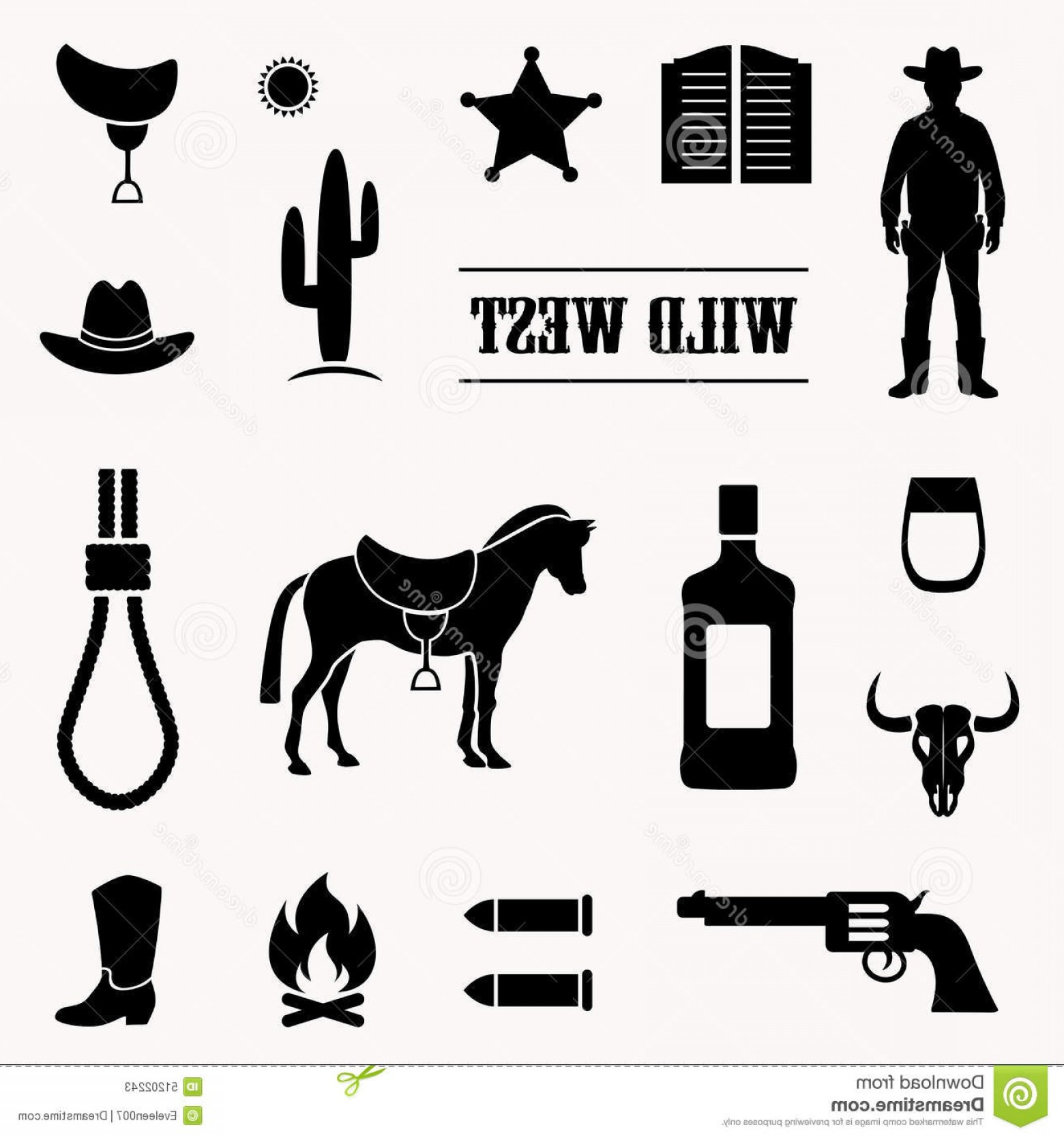 1560x1668 Horse Wild West Vector Lazttweet