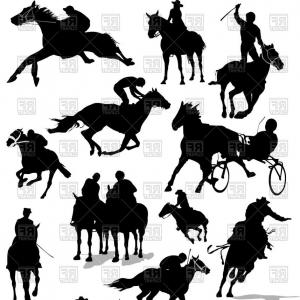 300x300 Photostock Vector Cowboy Western Wild West Vector Icon Set