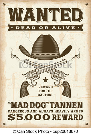 318x470 Poster Clipart Western ~ Frames ~ Illustrations ~ Hd Images