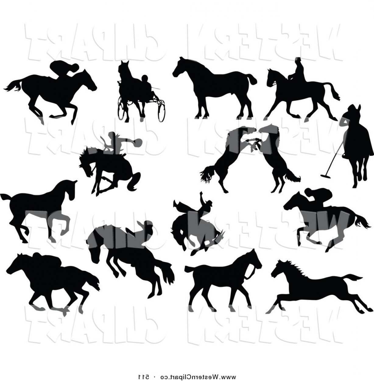 1228x1252 Western Horse Vector Art Orangiausa