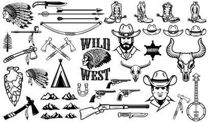 408x240 Western Vector Art Stock Photos And Royalty Free Images, Vectors