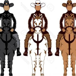 300x300 Wild West Vector Western Cowboy Sheriff Signs Hat Horseshoe
