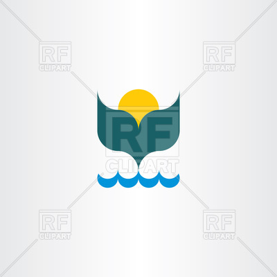 400x400 Whale Tail Icon Vector Image Vector Artwork Of Plants And