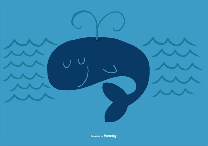 700x490 Whale Free Vector Art