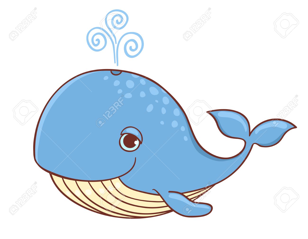 1300x1007 Whale Clipart Large Whale ~ Frames ~ Illustrations ~ Hd Images