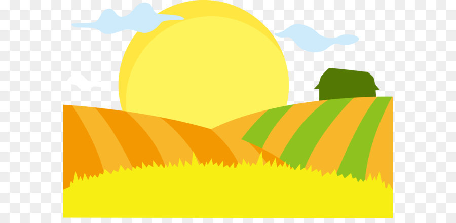 900x440 Cartoon Wheat Illustration