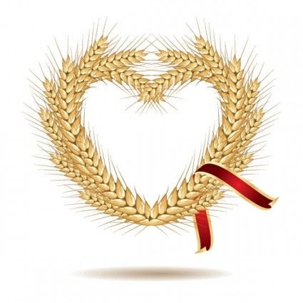 425x425 Wheat Vector Free Download Lieux Visiter Vector