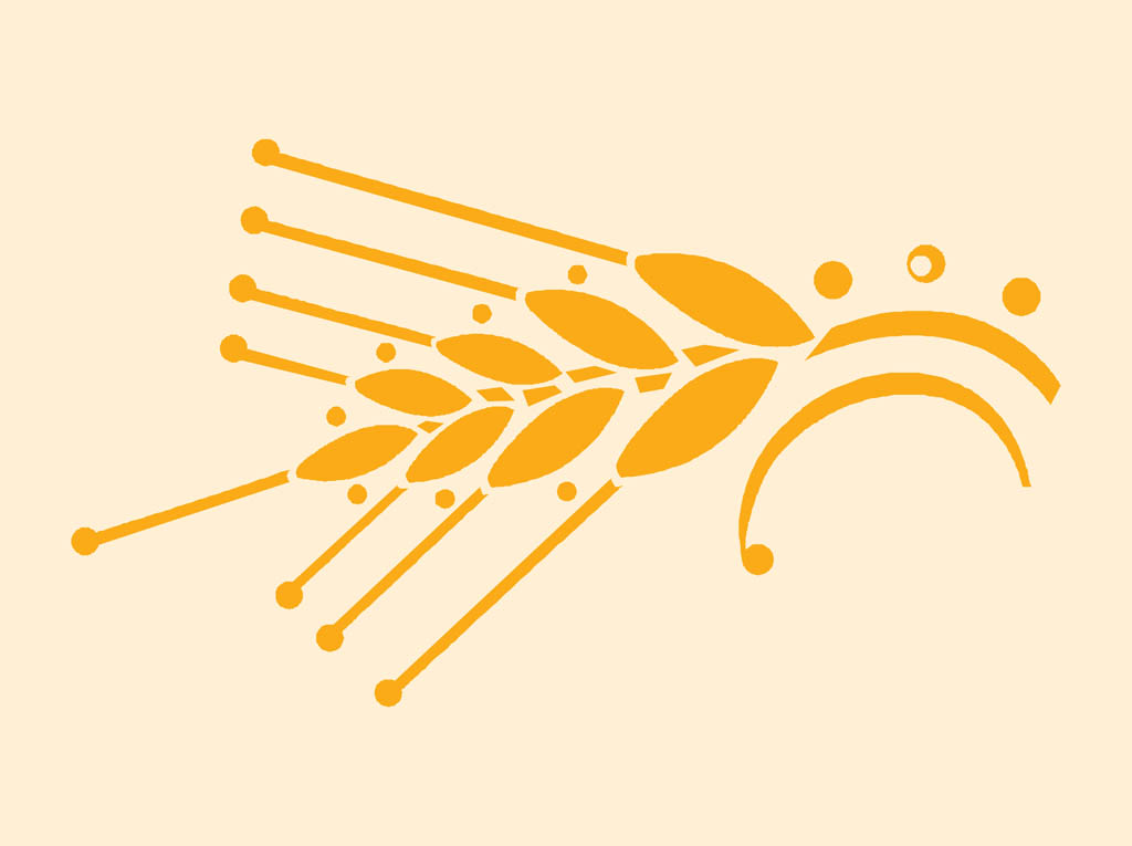 1024x765 Wheat Vector Vector Art Amp Graphics