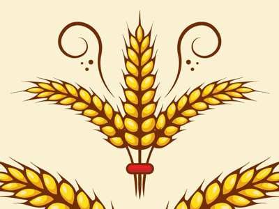 400x300 Free Autumn Wheat Vector + Video Tutorial. By Pixaroma