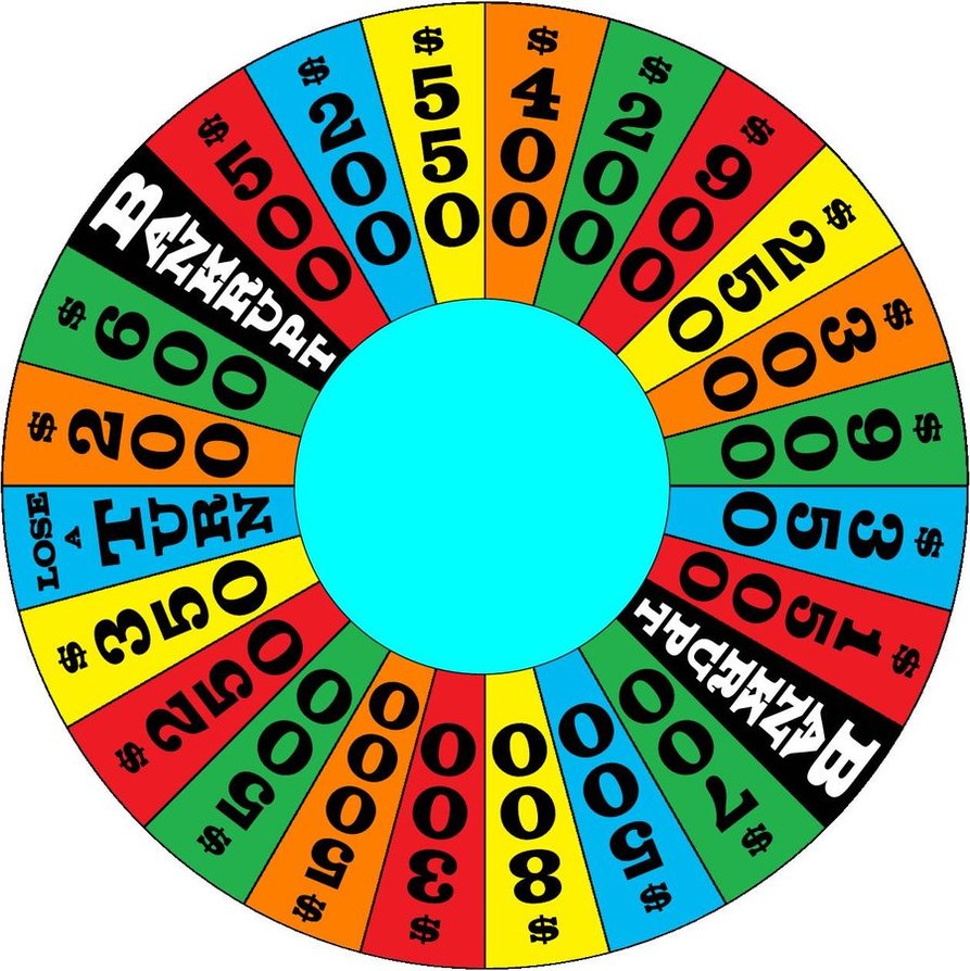 893x894 Wheel Of Fortune Logos