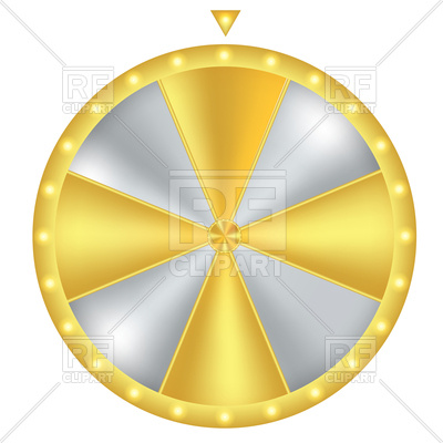 400x400 Wheel Of Fortune Vector Image Vector Artwork Of Icons And