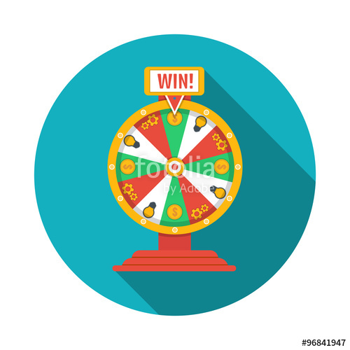 500x500 Wheel Of Fortune Icon Stock Image And Royalty Free Vector Files