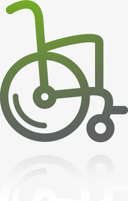 431x675 Wheelchair Icon, Icon Vector, Cartoon, Hand Painted Png And Vector