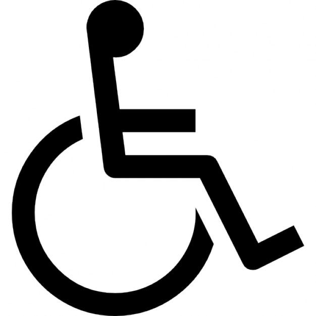 626x626 Wheelchair Icons Free Download