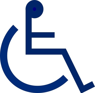 374x368 Wheelchair Vector Free Vector Download (36 Free Vector) For
