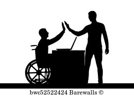 271x194 8,185 Wheelchair Vector Posters And Art Prints Barewalls