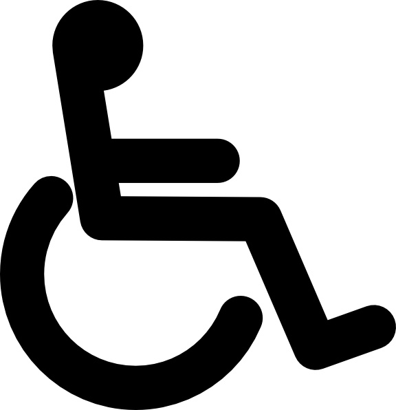 576x596 Wheel Clipart Wheelchair
