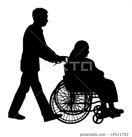 450x468 Wheelchair, Vector, Vectors