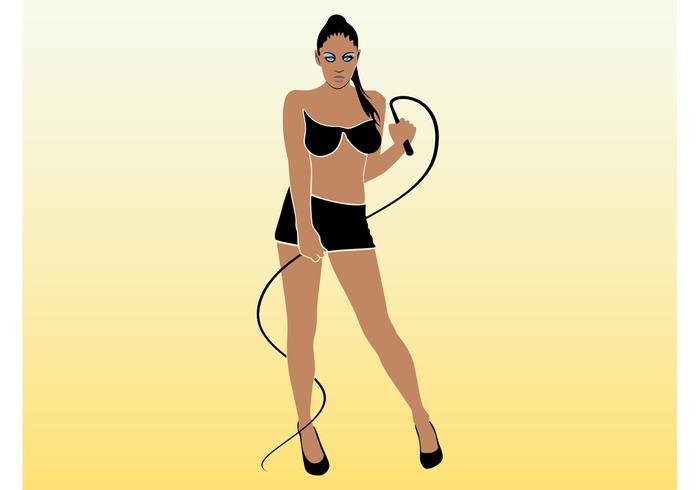 700x490 Lady With Whip