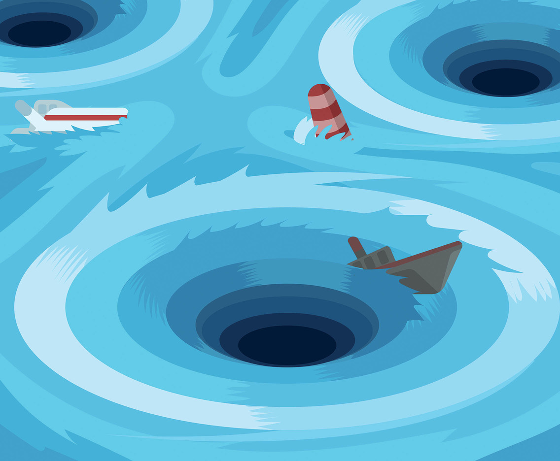 1136x936 Sea Whirlpool Vector Vector Art Amp Graphics