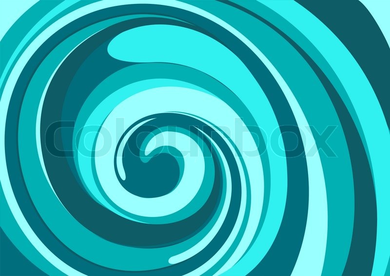 800x566 Vector Whirlpool Background. Stock Vector Colourbox