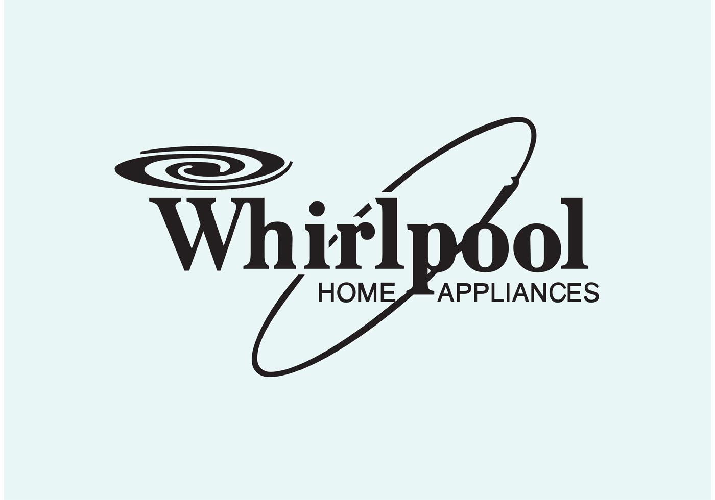 1400x980 Whirlpool Free Vector Art