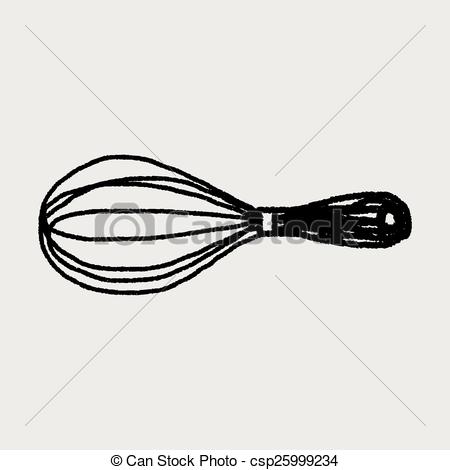 450x470 Doodle Whisk Vectors
