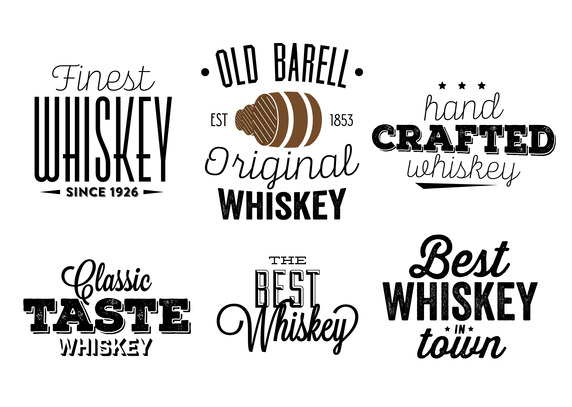 572x407 Whiskey Labels Vector Free Vector Download In .ai, .eps, .svg Format