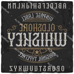 Whiskey Label Vector at GetDrawings | Free download